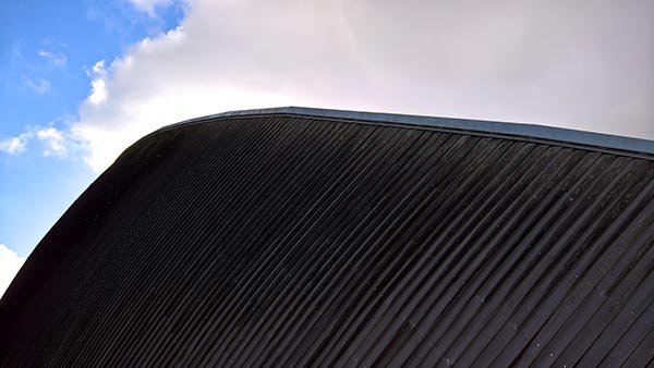 Falkirk Wheel visitor's centre