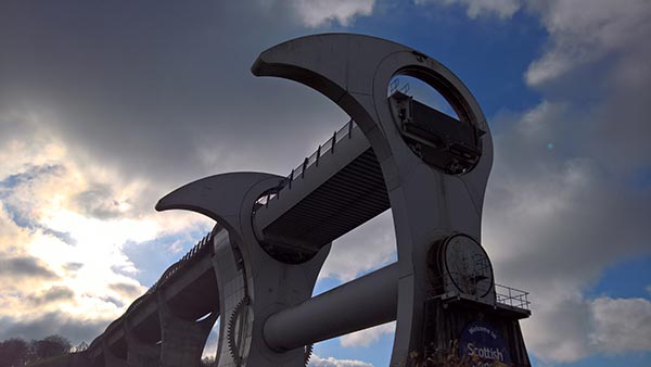 Falkirk Wheel visitor's centre