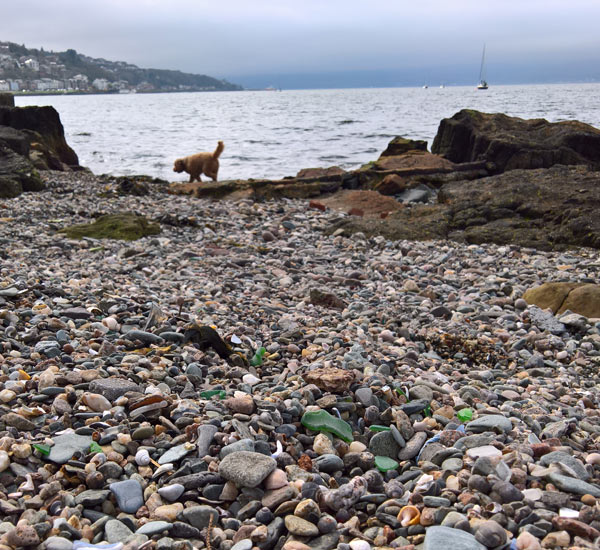 seaglass from Gourock