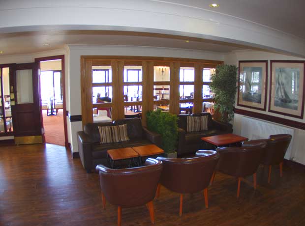interior alterations to open up space with sliding doors