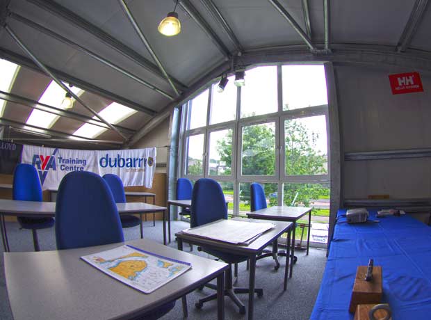 Training area for staff and classes