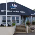 commercial work at Kip Marina