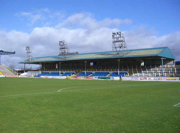 Richard Robb Architects at Greenock Morton Cappielow stadium