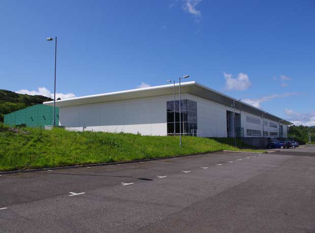 James Walker Devol's new factory exterior