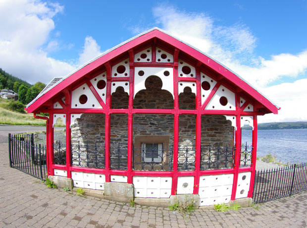 gable end detailing and renewal