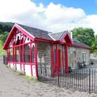 restoration of blairmore ticket office