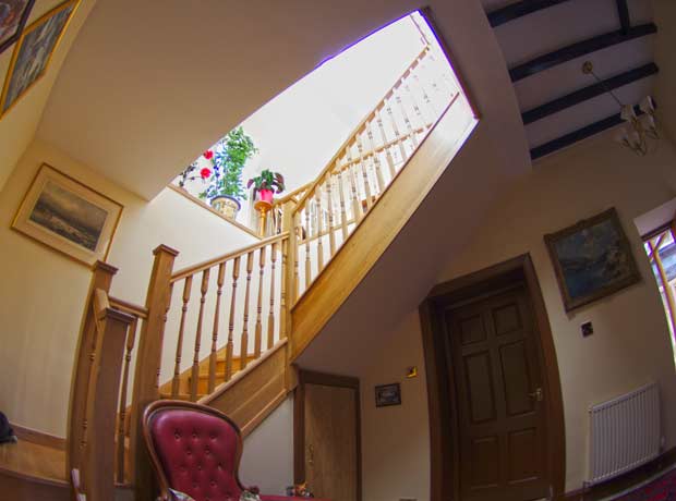 Improved stairway interior alteration