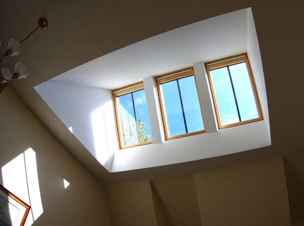 Roof skylight